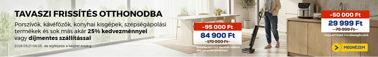 Tavaszi frissítés otthonodba!