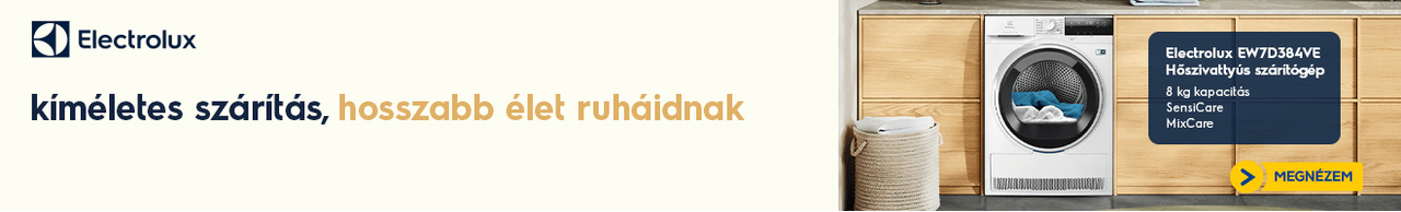 Electrolux háztartási nagygép ajánlatok