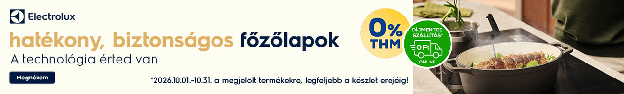 Tökéletes ízek Electrolux ajánlatainkkal. Ez ennyi!