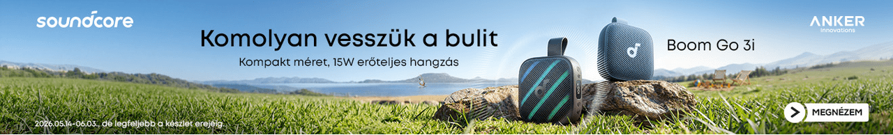 Anker audio eszközök – Soundcore fejhallgatók és hangszórók | Euronics