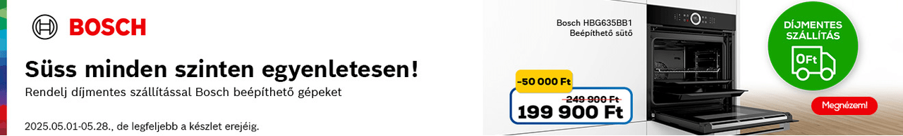Bosch beépíthetők