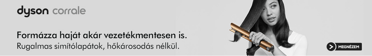 Formázza haját akár vezetékmentesen is.
