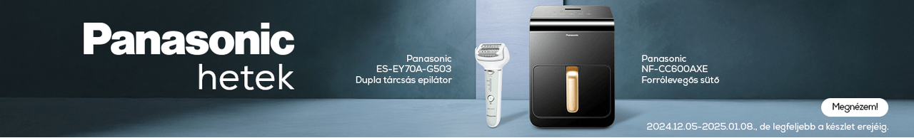 Panasonic hetek az Euronics-ban!