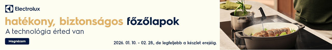 Hatékony, biztonságos főzőlapok