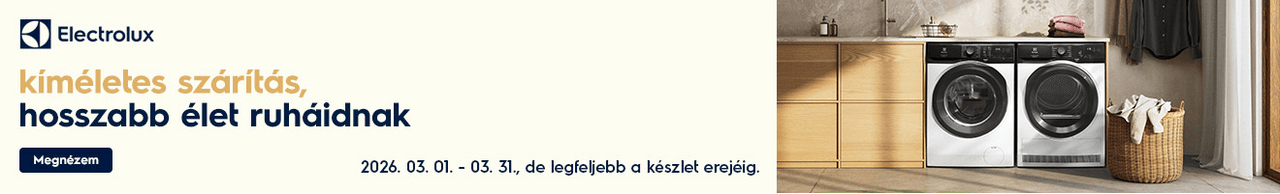 Kíméletes szárítás, hosszabb élet ruháidnak