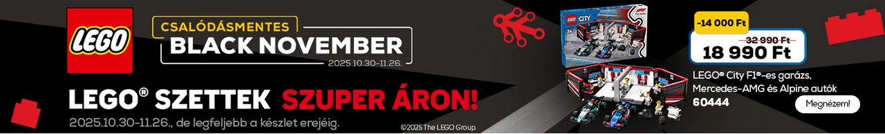 Black November az Euronics-nál!