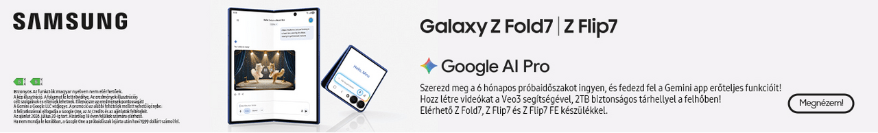Samsung google AI Pro előfizeté