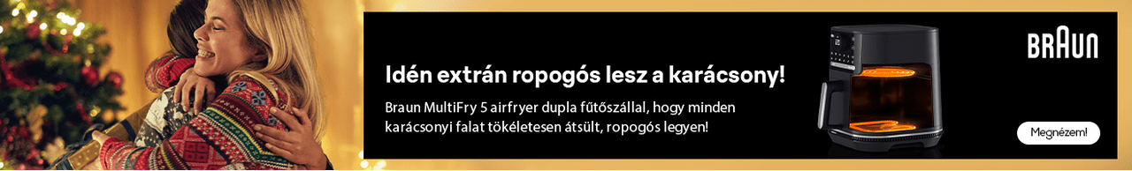 Idén extrán ropogós lesz a karácsony!