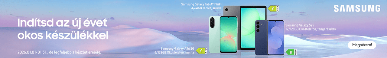 Indítsd az új évet okos készülékkel