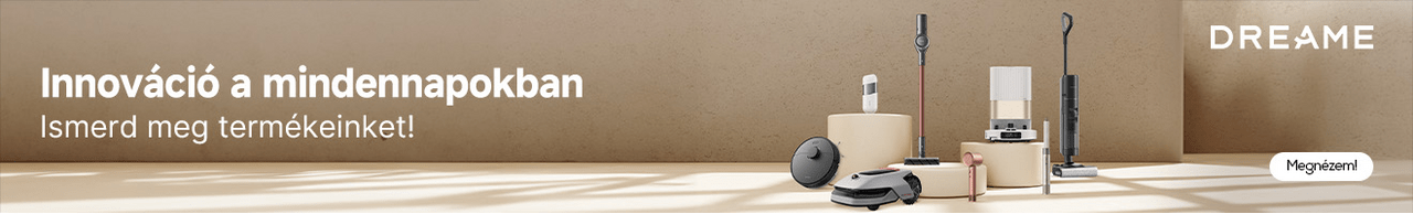 Innováció a mindennapokban! Ismerd meg a Dreame termékeket!