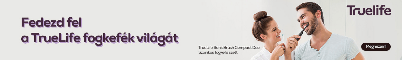 Fedezd fel a TrueLife fogkefék világát!
