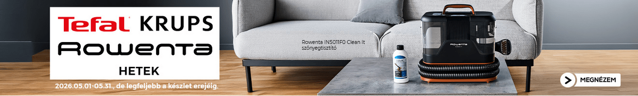 Tefal, Krups, Rowenta hetek