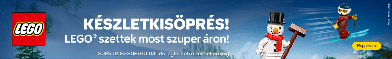 LEGO® készletkisöprés