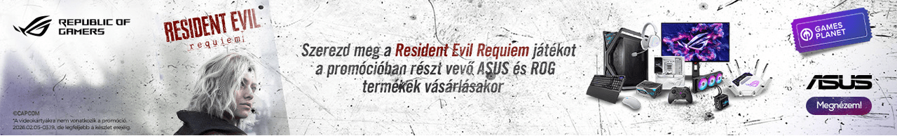 Asus termékek vásárlása és regisztrációja után ráadás ajándékkódot kap