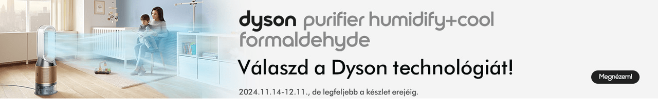 Válaszd a Dyson technológiát!