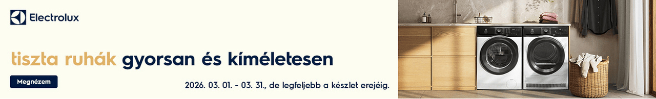 Tiszta ruhák gyorsan és kíméletesen