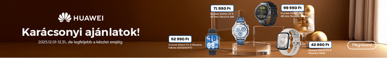 Huawei Karácsonyi ajánlatok!