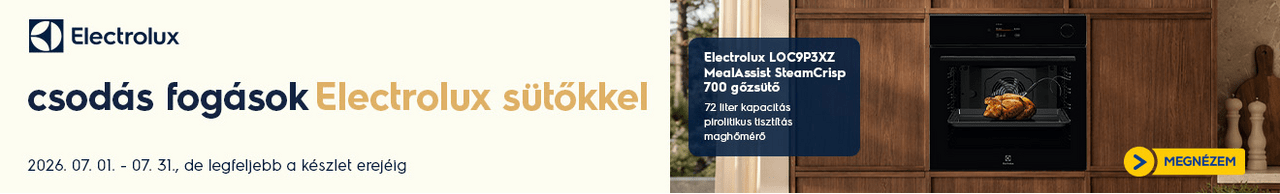 Electrolux háztartási nagygép ajánlatok