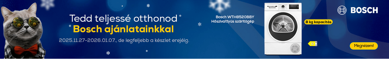 Tedd teljessé otthonod Bosch ajánlatainkkal