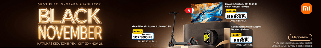 Xiaomi Black November