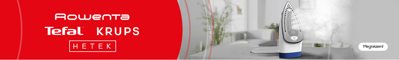 Tefal, Krups, Rowenta