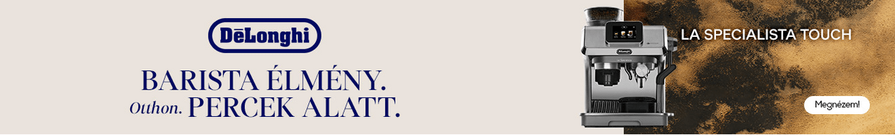 Barista élmény.Otthon.Percek alatt.