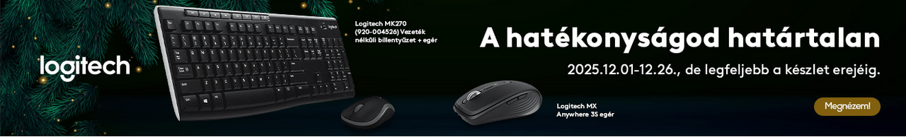 Logitech ajánlatok
