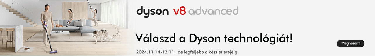 Válaszd a Dyson technológiát!