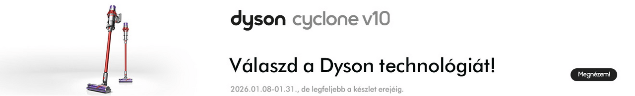 Válaszd a Dyson technológiát!