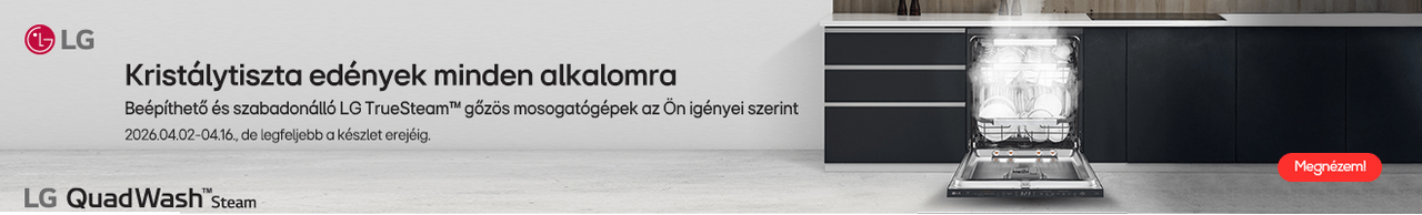 Kristálytiszta edények minden alkalomra