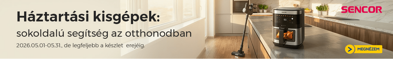 Háztartási kisgépek: sokoldalú segítség az otthonodban.