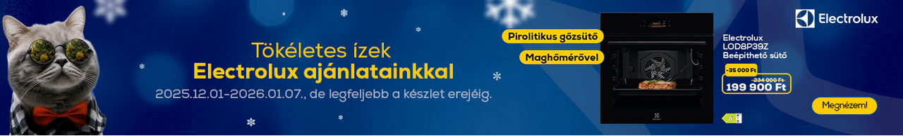 Tökéletes ízek Electrolux ajánlatainkkal