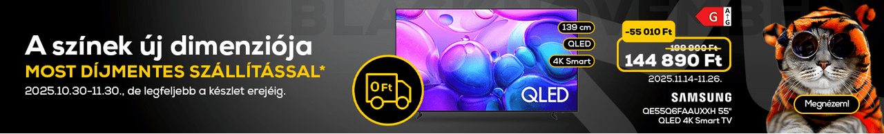 A színek új dimenziója - most díjmentes szállítással