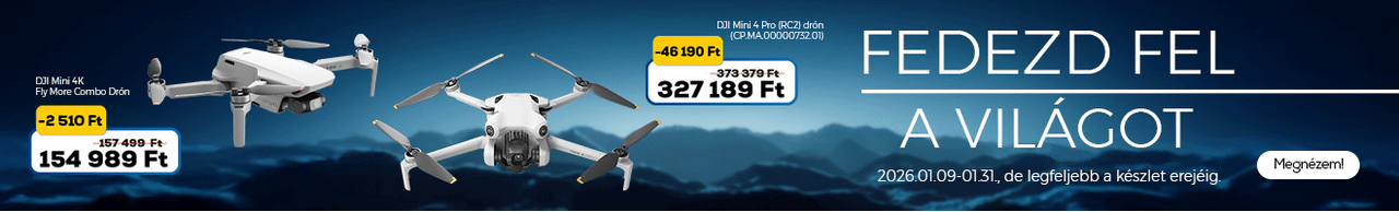 DJI drón ajánlatok