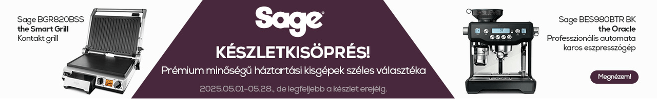 Sage termékek készletkisöprése