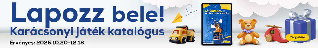 Játék katalógus