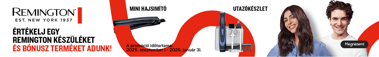 Remington értékelj kampány