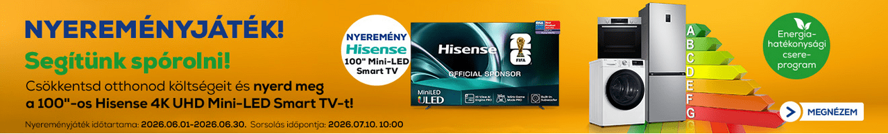 Energia Hatékonysági Csere Program nyereményjáték június