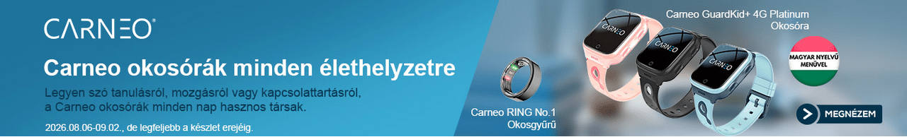 Carneo okosórák minden élethelyzetre