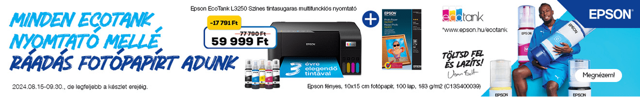 Epson nyomtató ráadással