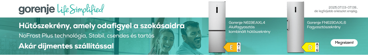 Gorenje hűtés ajánlatok