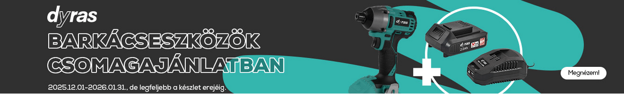 Dyras csomagban olcsóbb