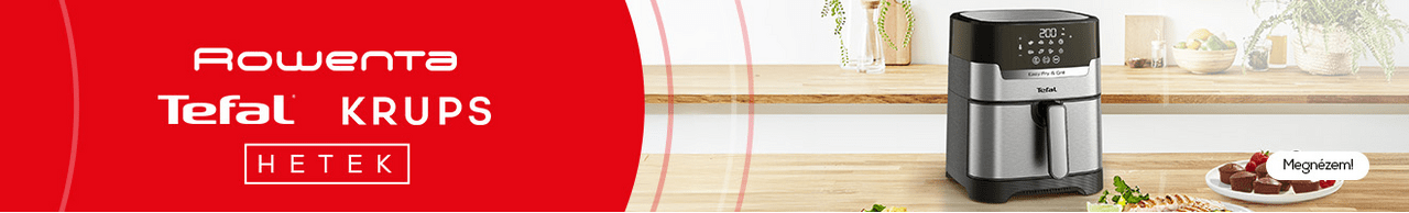 Tefal, Krups, Rowenta termékek