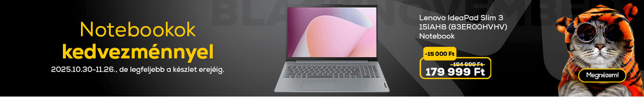 Black November az Euronics-nál!