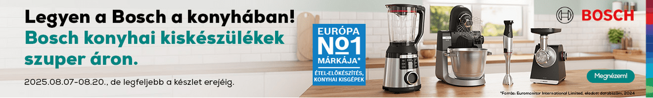 Bosch konyhai kisgépek szuper árakon