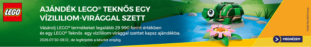 LEGO® szettek ajándékkal