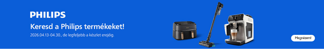Keresd a Philips termékeket!