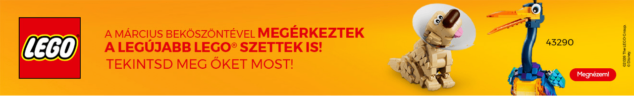 LEGO® újdonságok