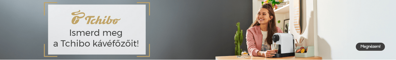 Ismerd meg a Tchibo kávéfőzőit!