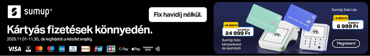 SumUp ajánlat